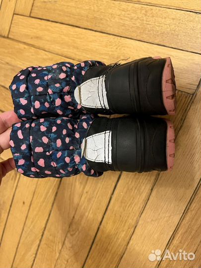 Сапоги зимние lassie 27