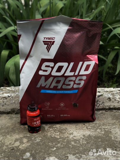 Для набора массы