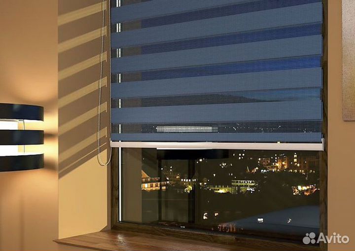 Рулонные шторы блэкаут кассета, мини