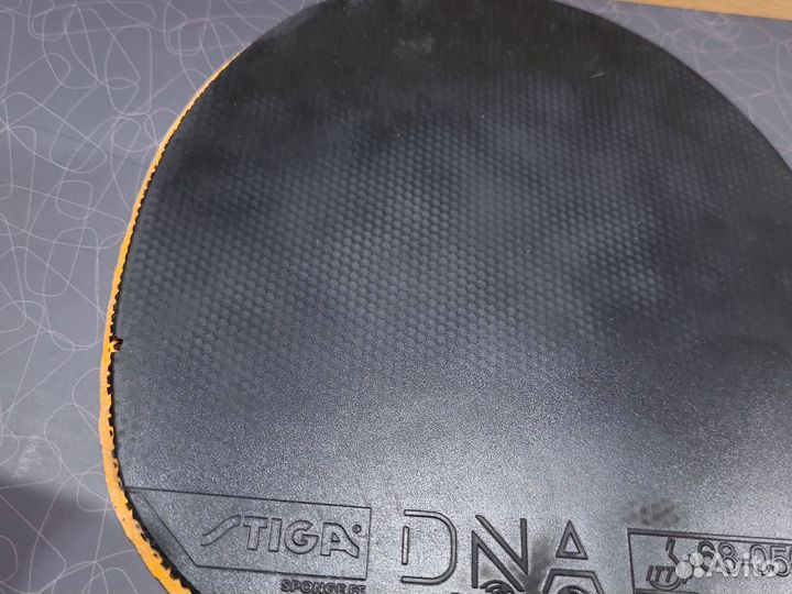 Stiga DNA dragon grip 55 2.3мм black