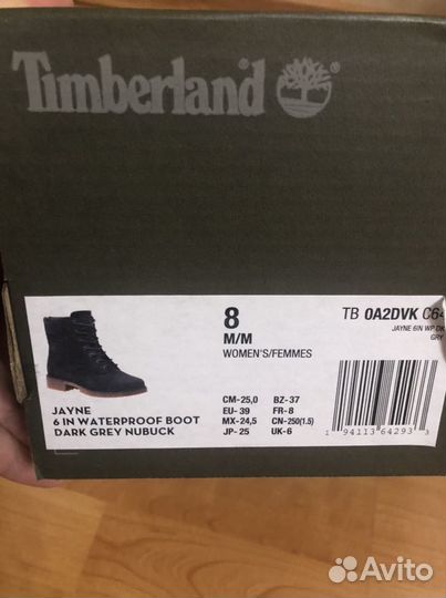 Ботинки Timberland женские