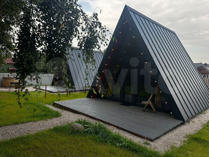 Дом 44 м² на участке 7 сот.