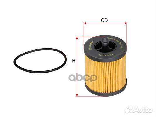 Фильтр масляный chevrolet captiva 2.4 2011