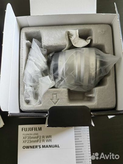 Fujifilm XF23mmF2 R WR