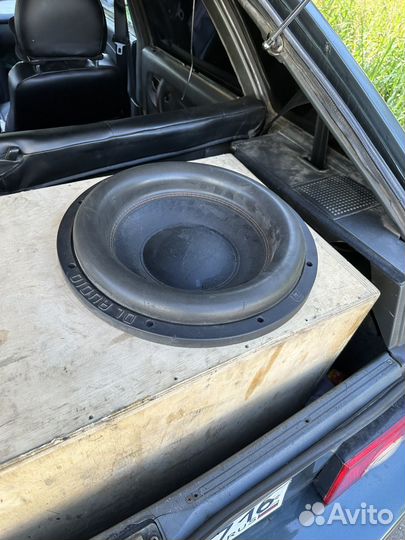 Сабвуфер DL audio phoenix 15