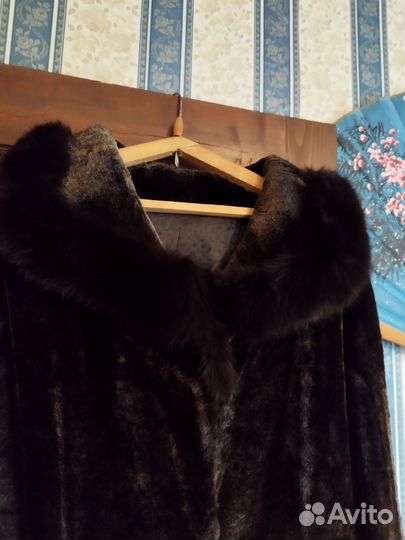 Шуба мутоновая