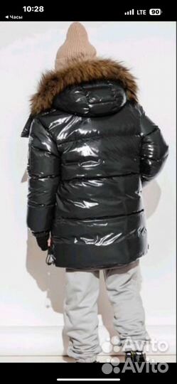 Шикарный Пуховик gnk на мальчика новый 152,158,164