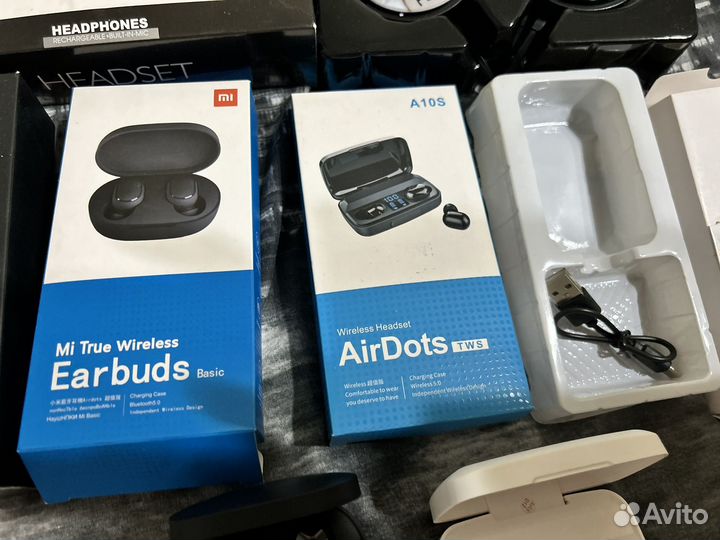 Беспроводные наушники и детские наушники