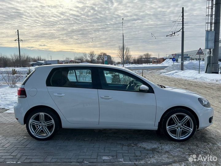 Volkswagen Golf 1.4 МТ, 2011, 217 000 км