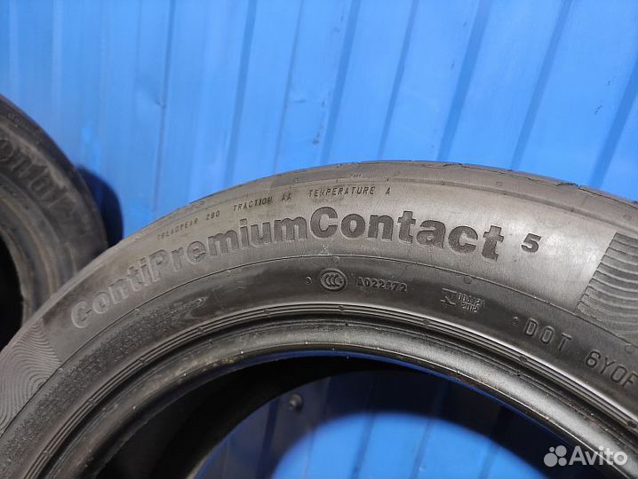 Continental ContiPremiumContact 5 205/55 R16