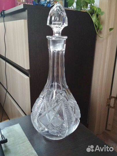 Графин хрустальный СССР