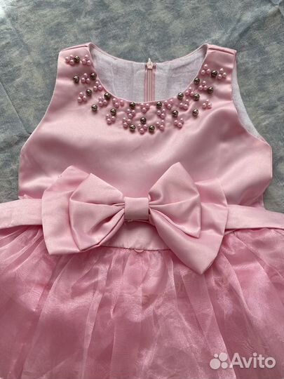 Праздничное нарядное платье для девочки 110-116 р