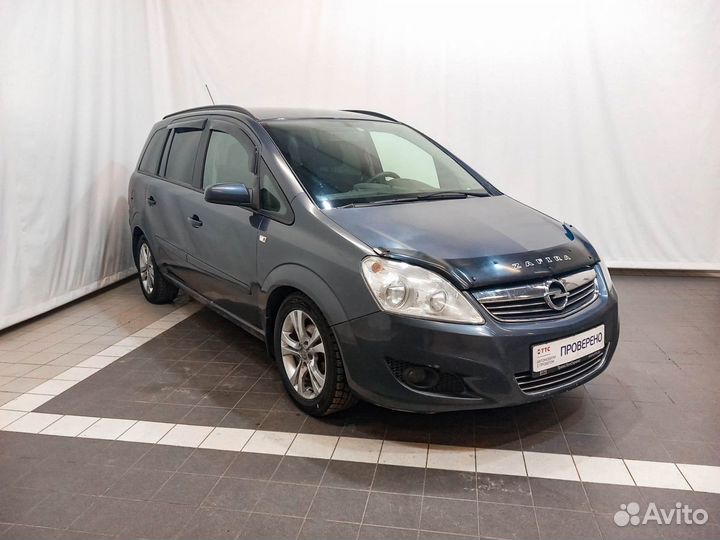 Opel Zafira 1.8 МТ, 2008, 180 000 км