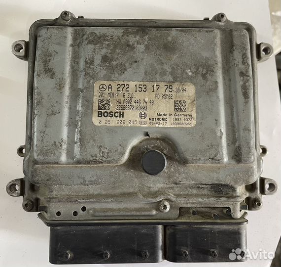 Блок управления двигателем Mercedes M272