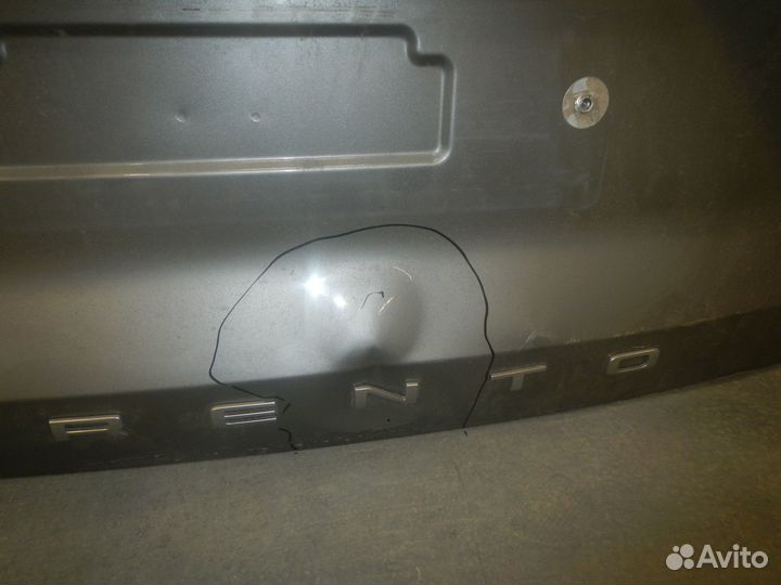 Б/У Б/У Дверь багажника, KIA (Киа) -sorento (20)
