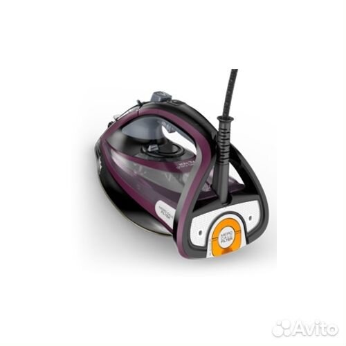 Утюг Tefal Ultimate Pure FV9835E0, черный/фиолетов