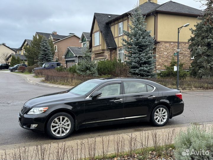 Lexus LS 4.6 AT, 2011, 300 000 км