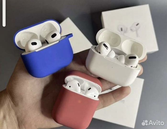 Airpods 2/PRO/PRO2 в наличии