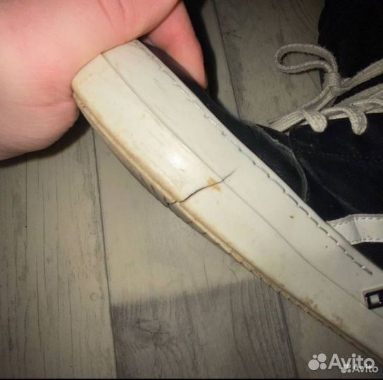 Rick owens Geobasket 44