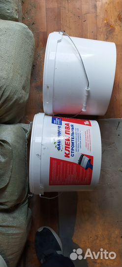 Ведра пластиковые 10л, 17л, 26л