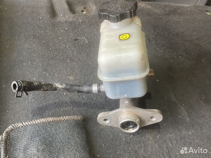 Главный тормозной цилиндр ssang yong actyon sports