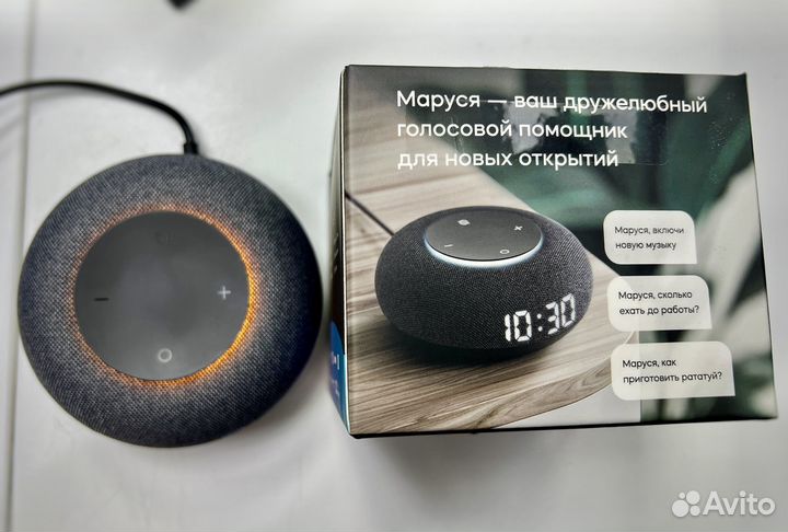Умная колонка Капсула мини с Марусей VK