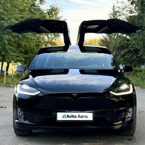 Tesla Model X AT, 2018, 68 000 км, с пробегом, цена 5 720 000 руб.