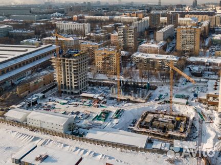 Ход строительства ЖК «Павелецкая Сити» 4 квартал 2021