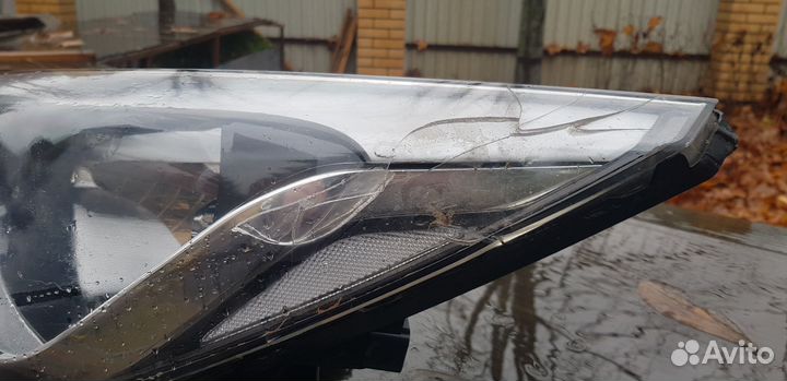 Фара передняя левая на hyundai solaris 2016 1 рест