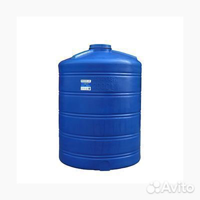 Бочки пластиковые (100 - 15000 л) вертикальные