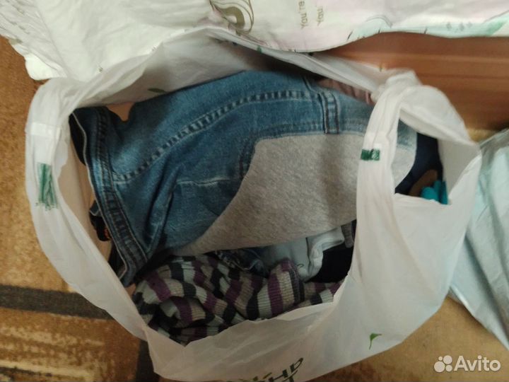 Детские вещи