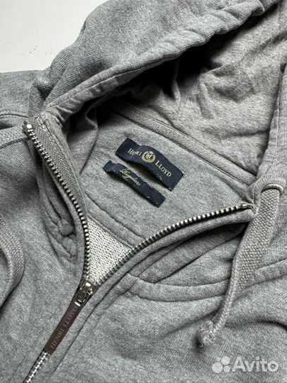 Зип Худи Henri Lloyd Zip Hoodie Regular Grey (L)