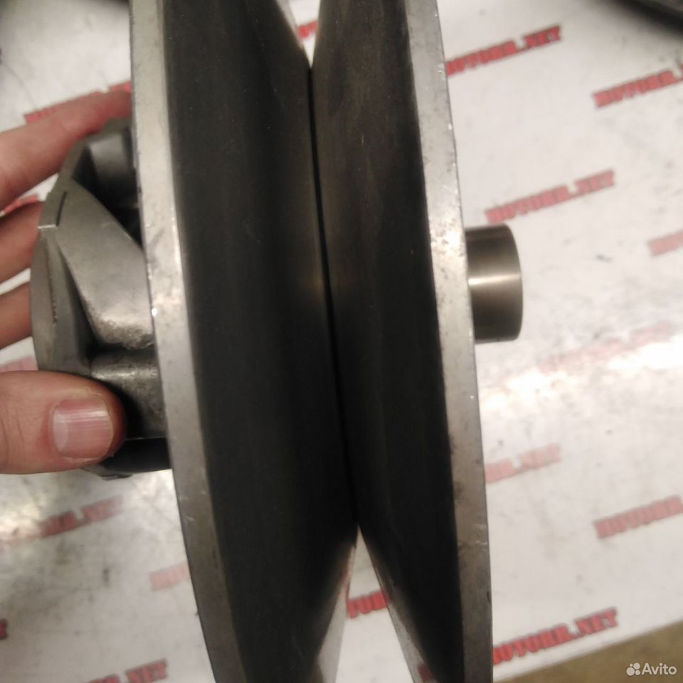 Yamaha FX Nytro ведомый вариатор