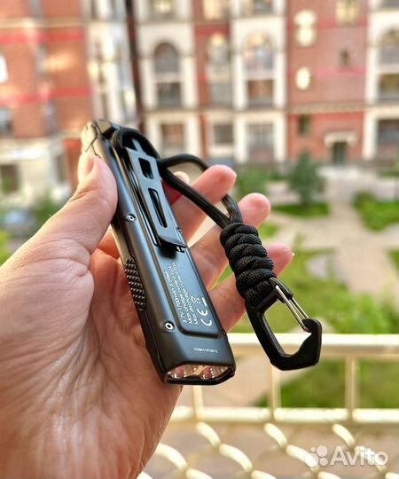 Nitecore EDC27 UHi - обновленная версия на новых с