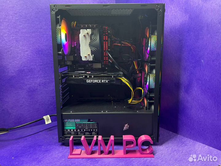 Игровой компьютер RTX 2060 super/i3-12100f