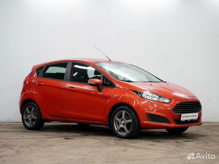 Ford Fiesta 1.6 AMT, 2016, 96 559 км