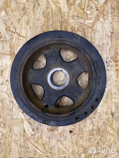 Шкив коленвала Porsche Cayenne 955 4.5 2004