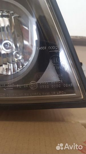 Фары на hyundai юниверс