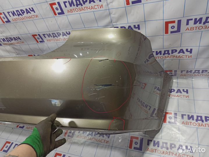 Бампер задний ZAZ Vida SF69Y02804014