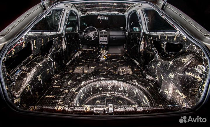 Шумоизоляция автомобиля