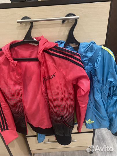 Ветровка женская adidas 42 44