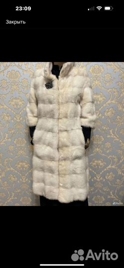 Шуба норковая