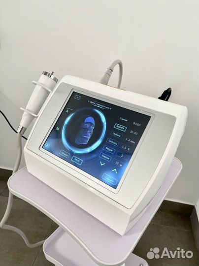 Микроигольчатый фракционный RF