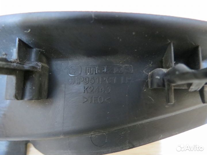 Накладка жабо Mazda 6 GJ