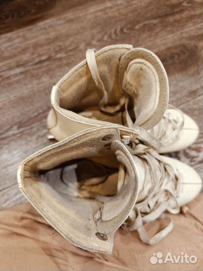 Коньки фигурные Vecra