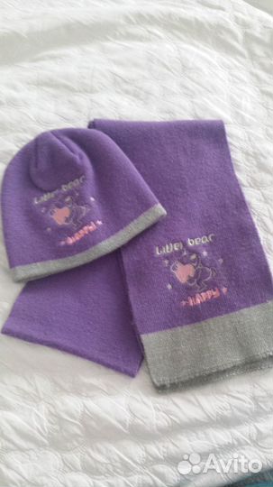 Шапочки на девочку