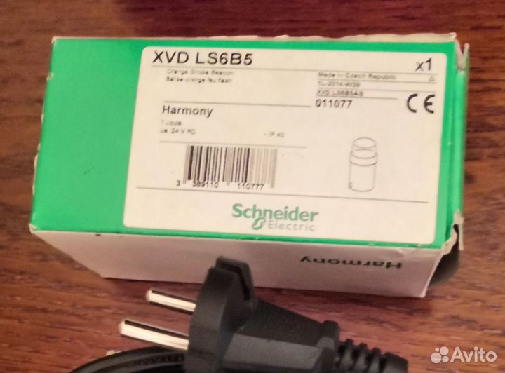 Вспышка, маячек Schneider electric