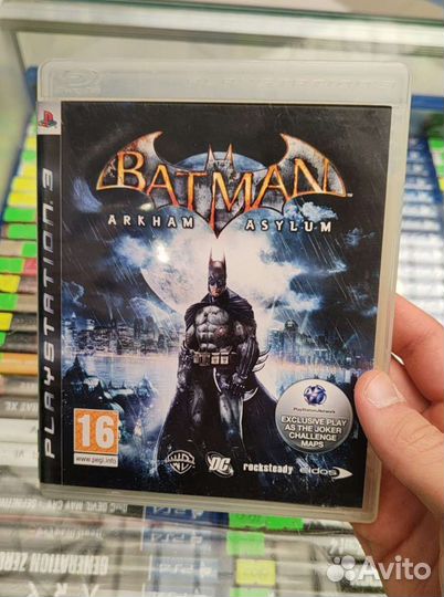 Batman Arkham Asylum PS3