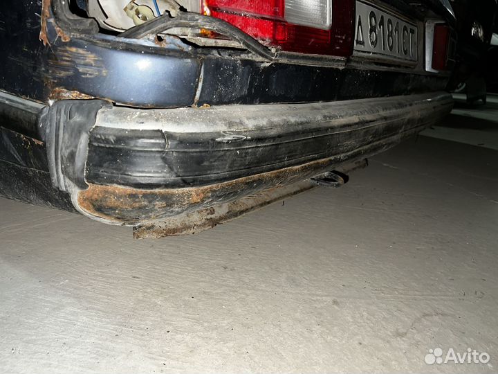 Задний бампер bmw 7 e23