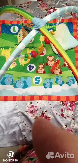 Развивающий коврик
